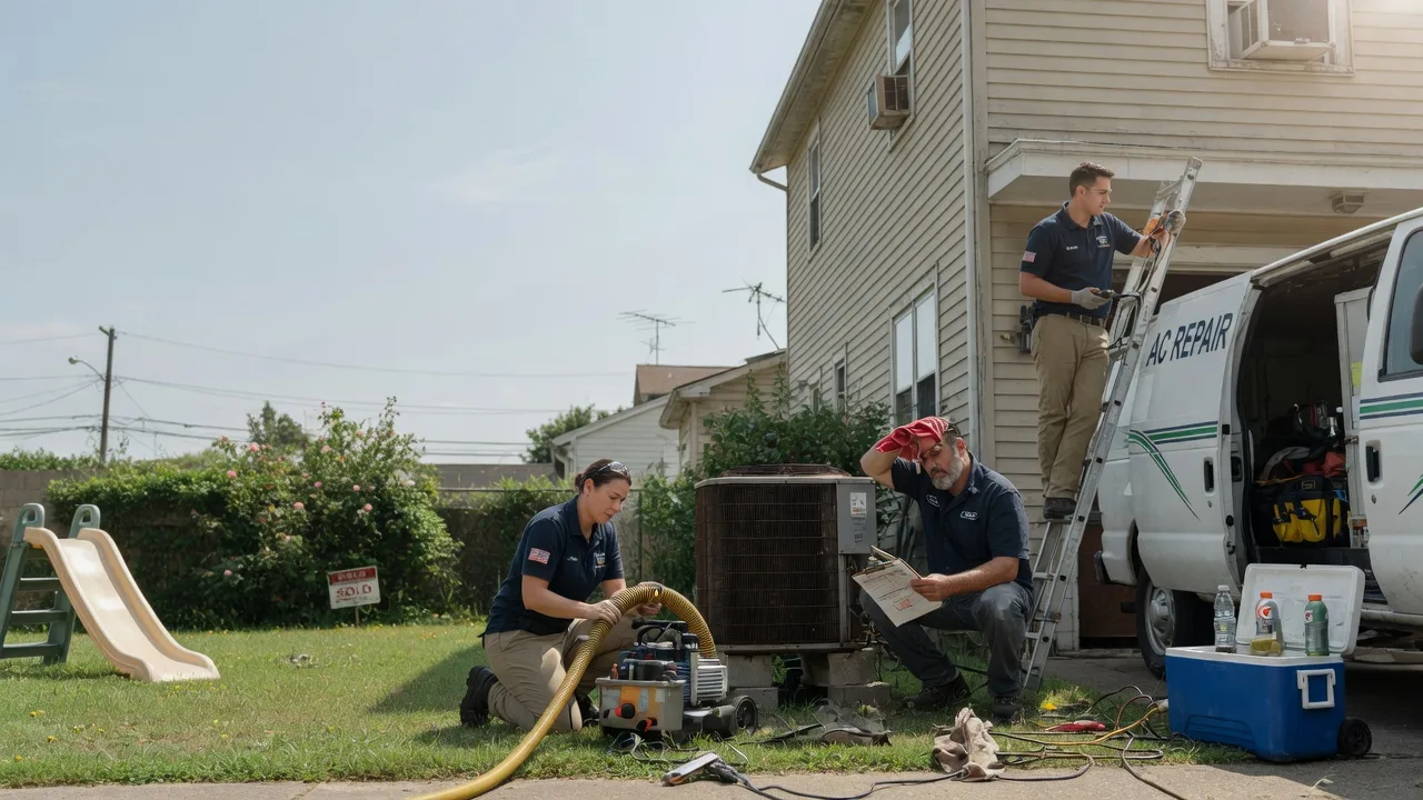 AC Repair in Leola, SD near me